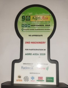 DND machinery award