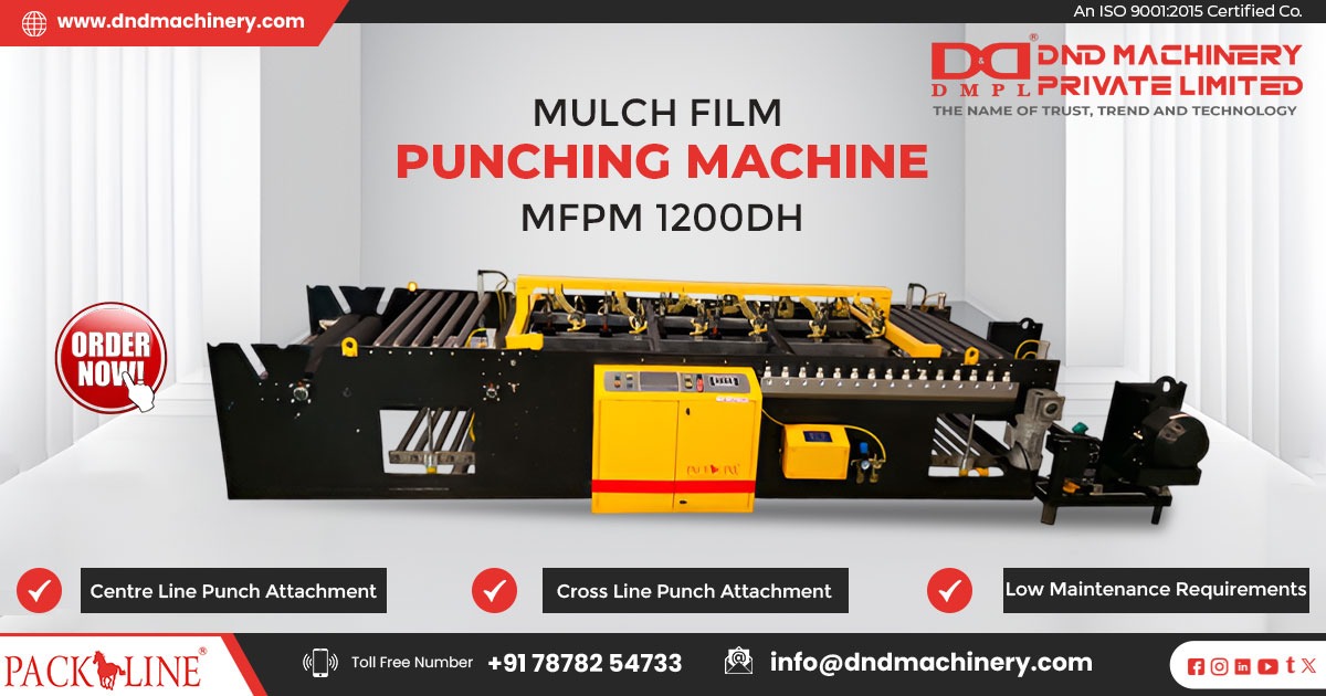 Mulch Film Punching Machine in Rajasthan