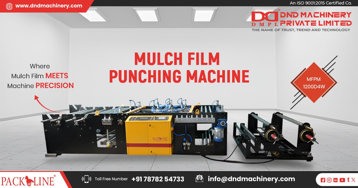 Mulch Film Punching Machine in South Africa