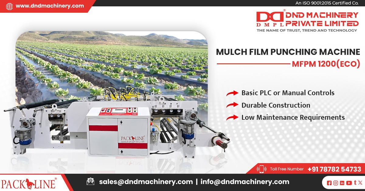 Mulch Film Punching Machine in Uttar Pradesh