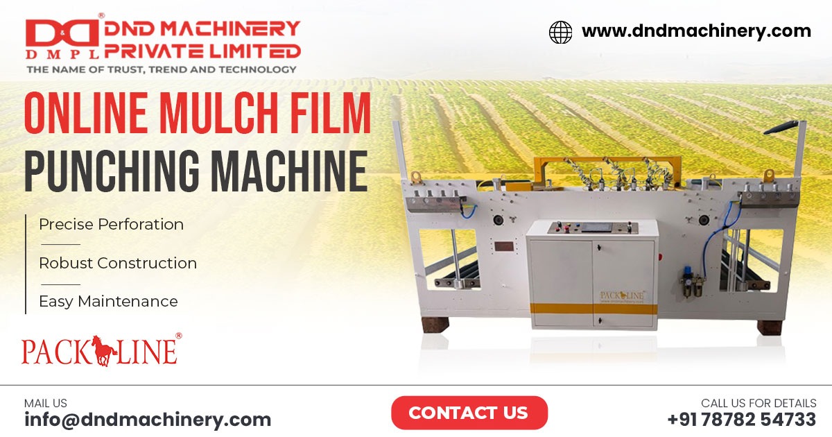 Online Mulch Film Punching Machine in Karnataka