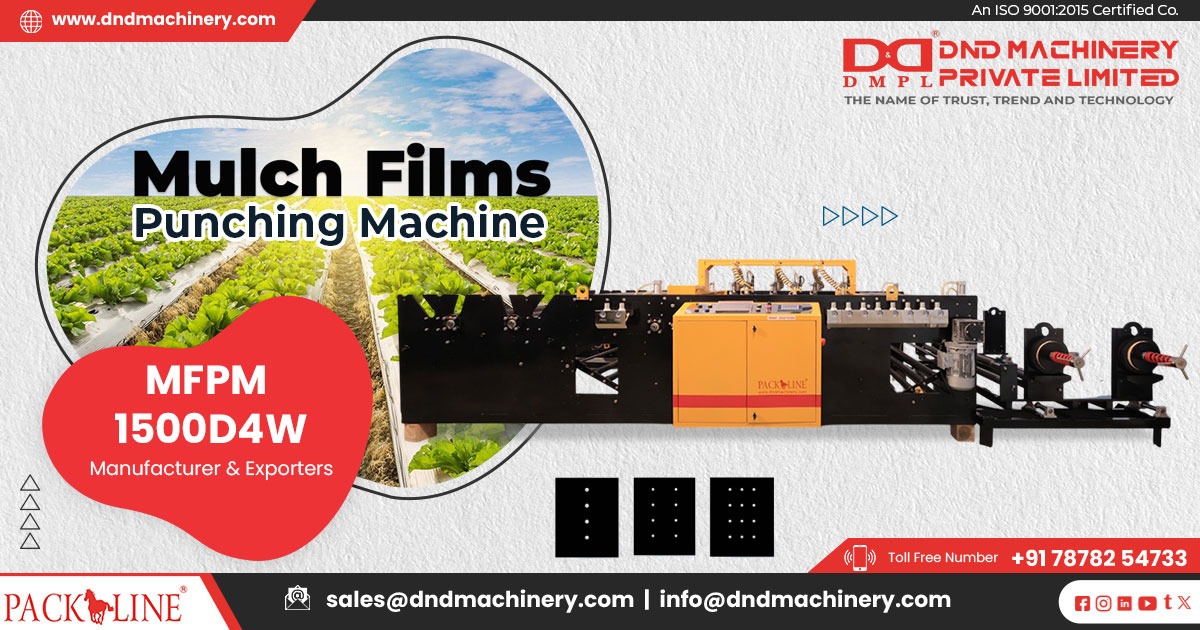 Mulch Film Punching Machine in Kuwait