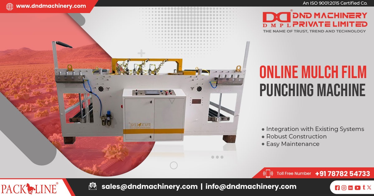 Online Mulch Film Punching Machine in Uttar Pradesh