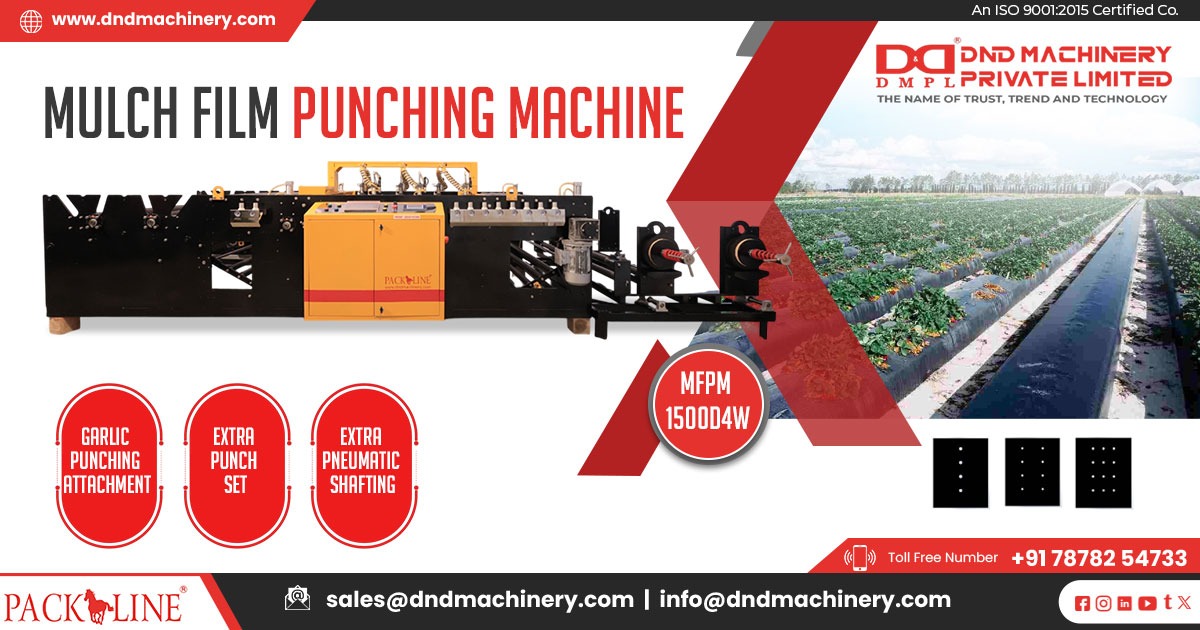 Agricultural Film Punching Machine in Madhya Pradesh