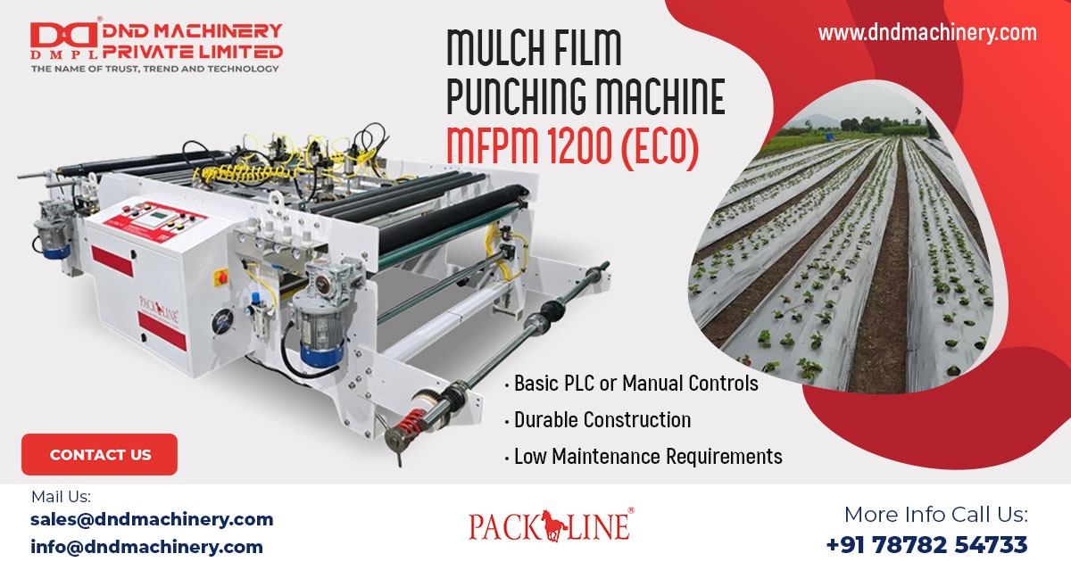 Agricultural Film Punching Machine in Punjab