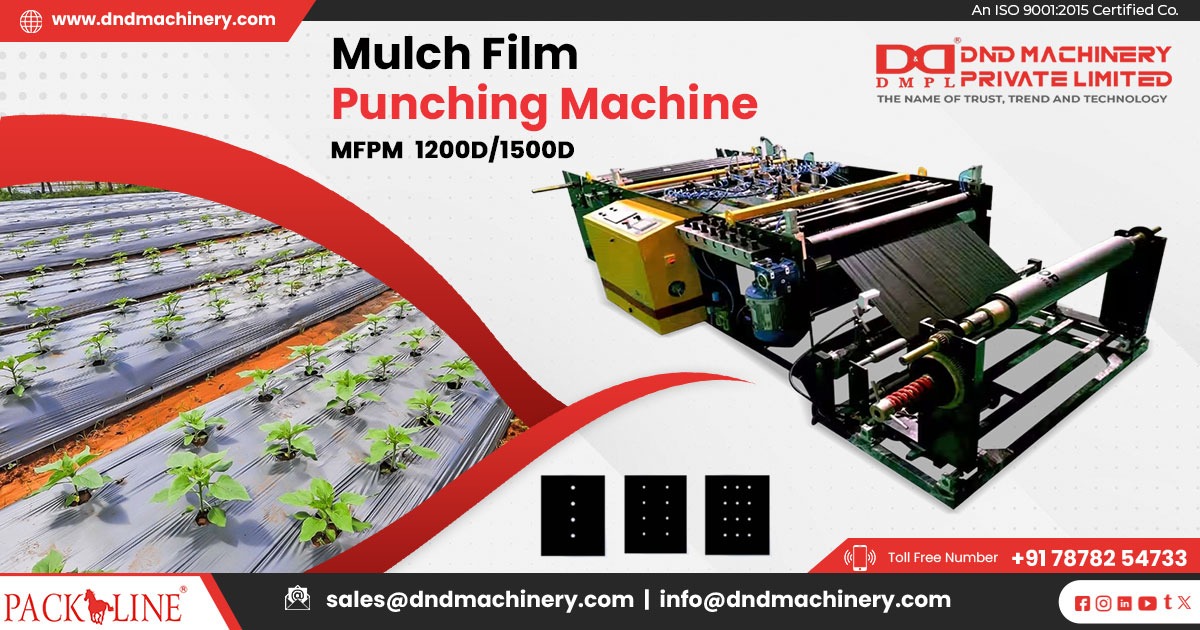 Automatic Mulch Film Punching Machine in Madhya Pradesh