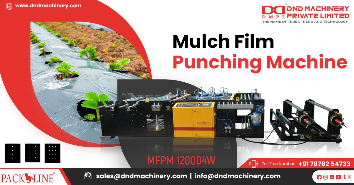 Mulch Film Punching Machine in Sri Lanka