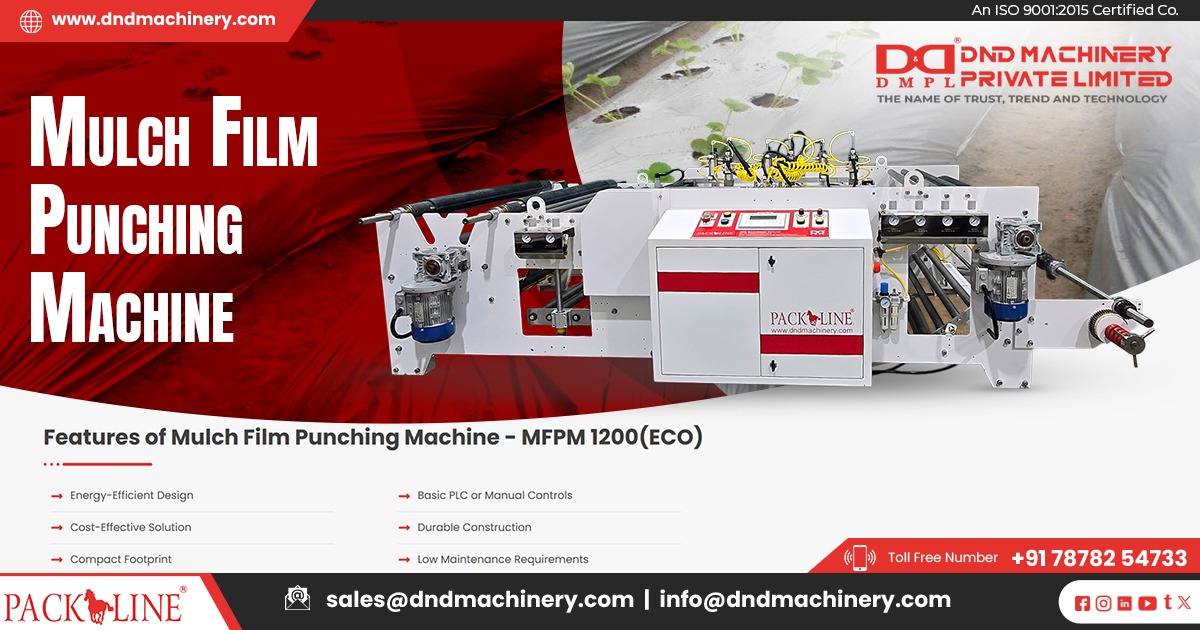 Agricultural Film Punching Machine in Rajasthan