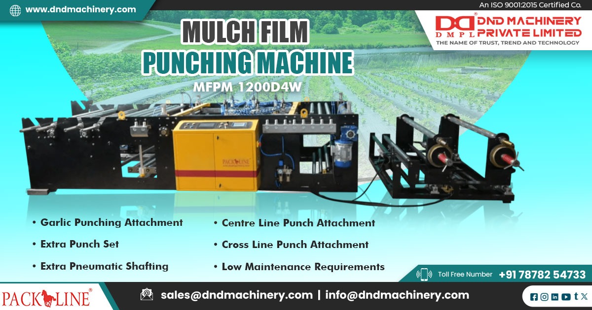 Agricultural Film Punching Machine in Uttar Pradesh