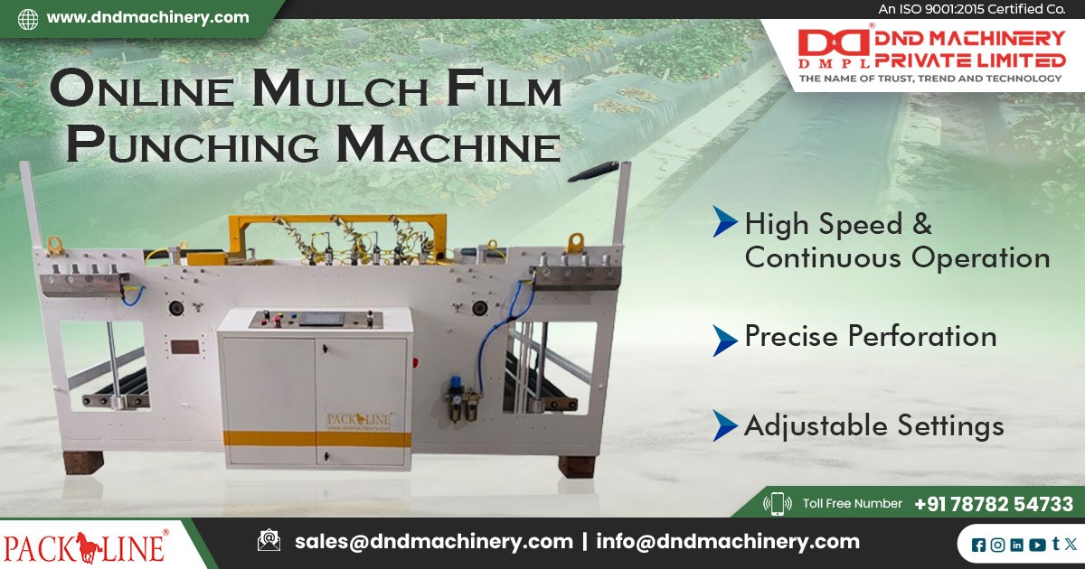 Online Mulch Film Punching Machine in Chhattisgarh