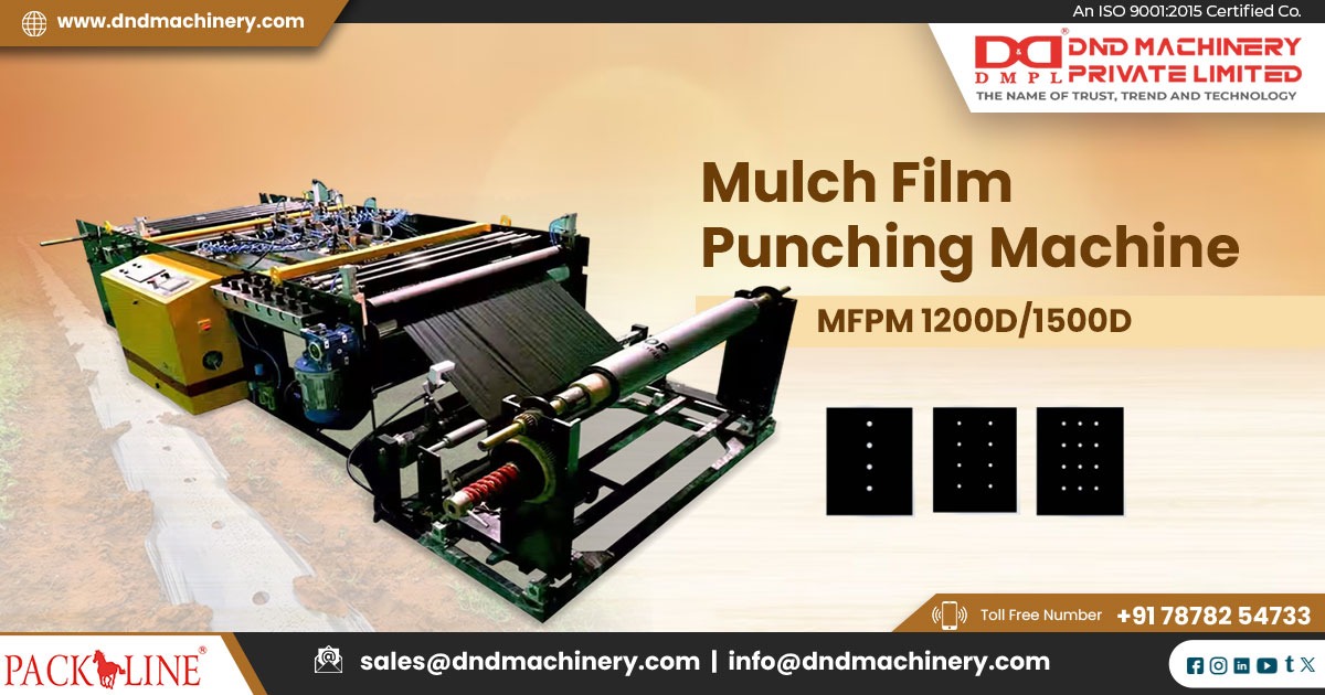 Agricultural Film Punching Machine in Egypt