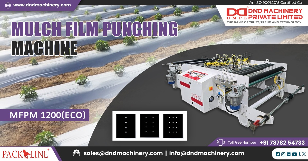 Mulch Film Punching Machine in Yemen