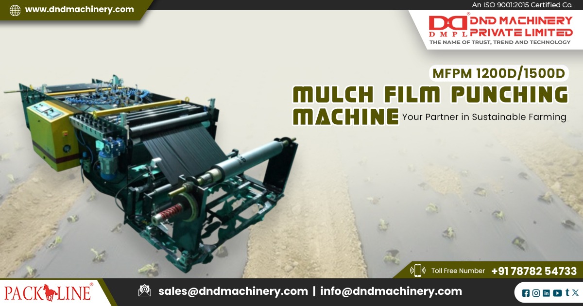 Mulch Film Punching Machine in Lebanon