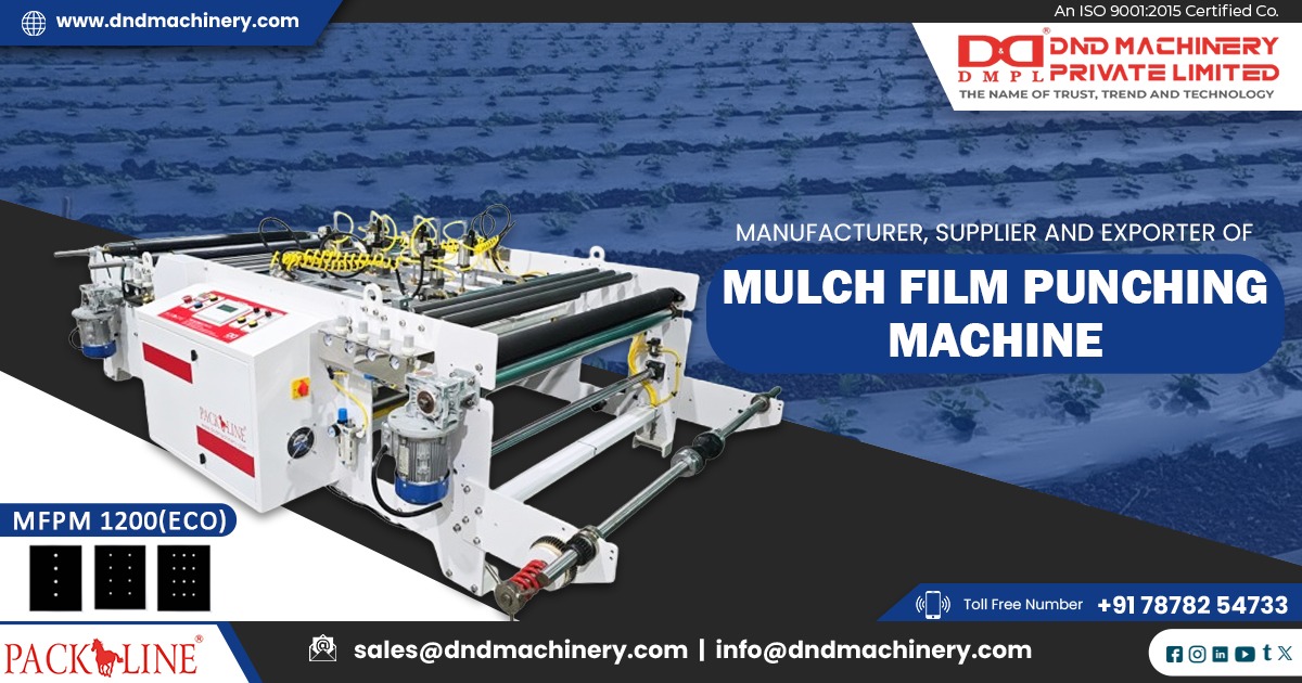 Mulch Film Punching Machine in Nigeria