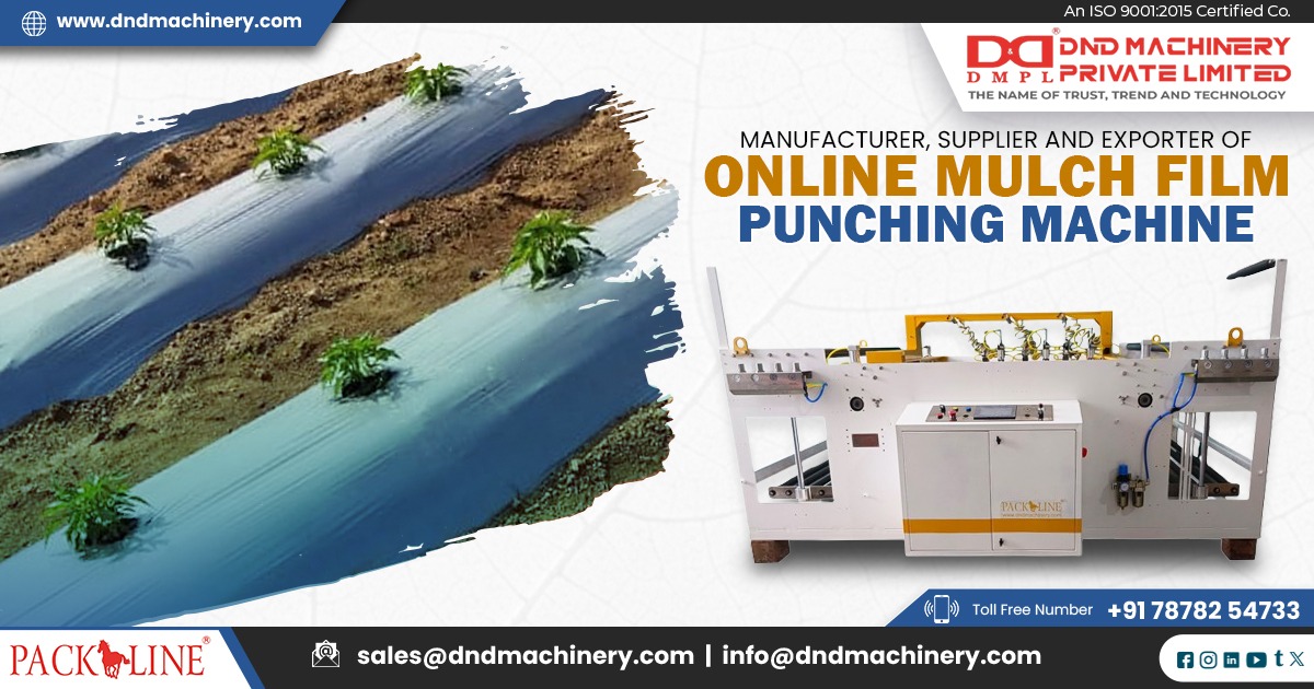 Online Mulch Film Punching Machine in West Bengal
