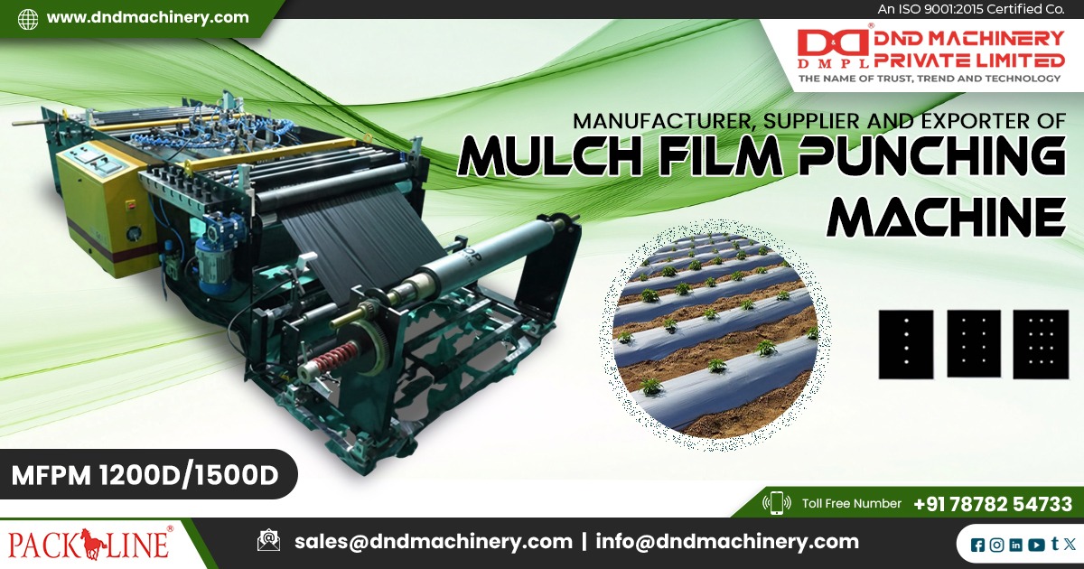 Mulch Film Punching Machine in Uganda