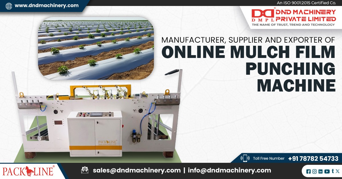 Online Mulch Film Punching Machine in Punjab