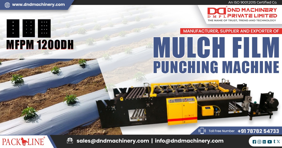 Mulch Film Punching Machine in Thailand
