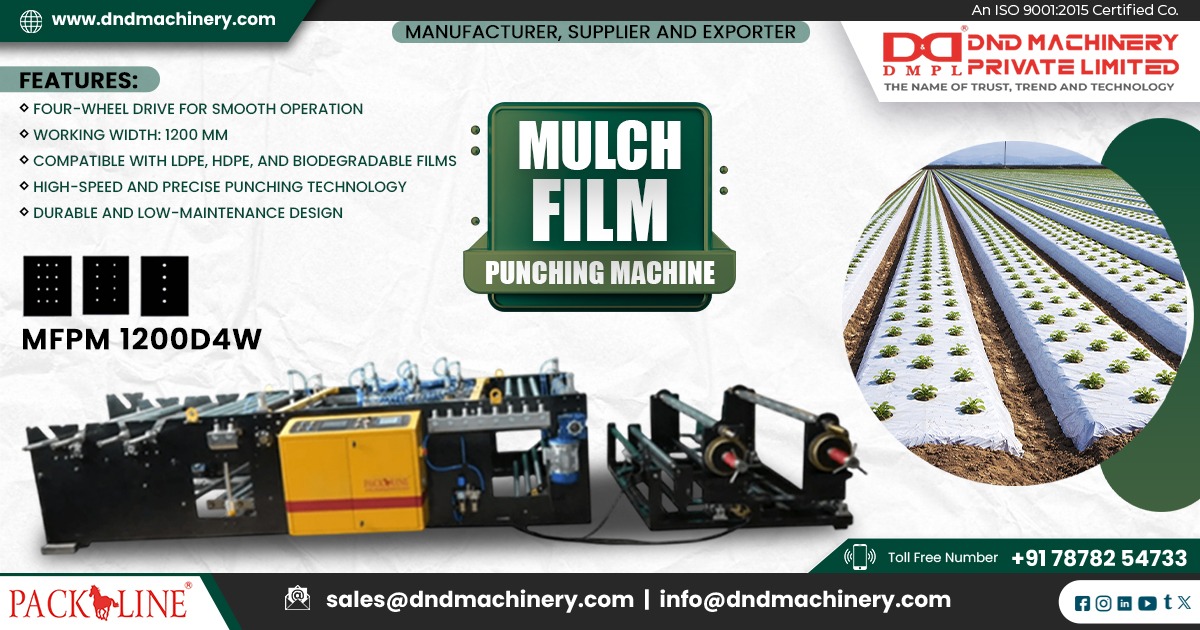 Agricultural Film Punching Machine in Chhattisgarh