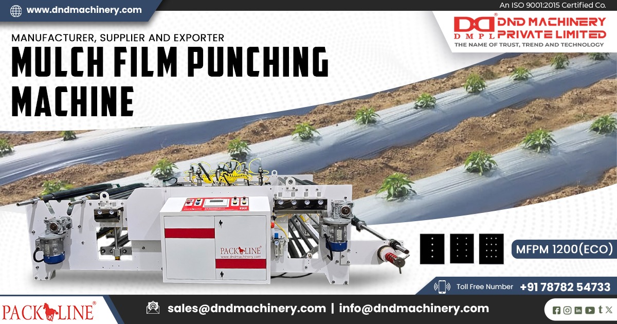 Agricultural Film Punching Machine in Singapore