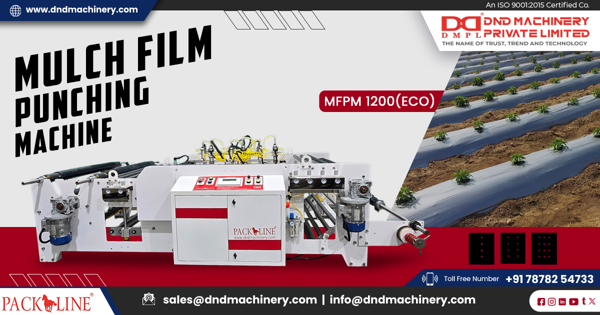 Mulch Film Punching Machine in Mexico