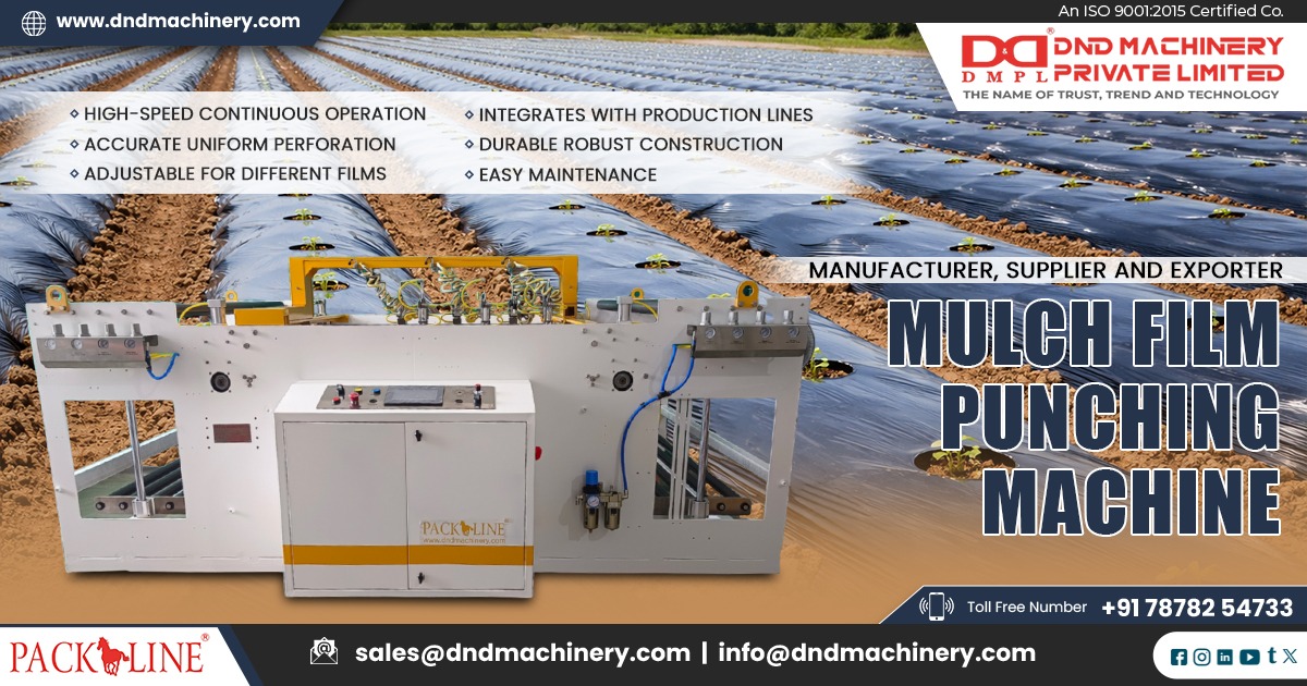 Online Mulch Film Punching Machine in Assam