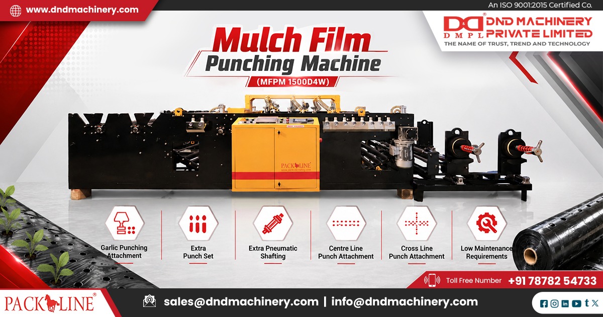 Automatic Mulch Film Punching Machine – Burundi Agriculture Solution