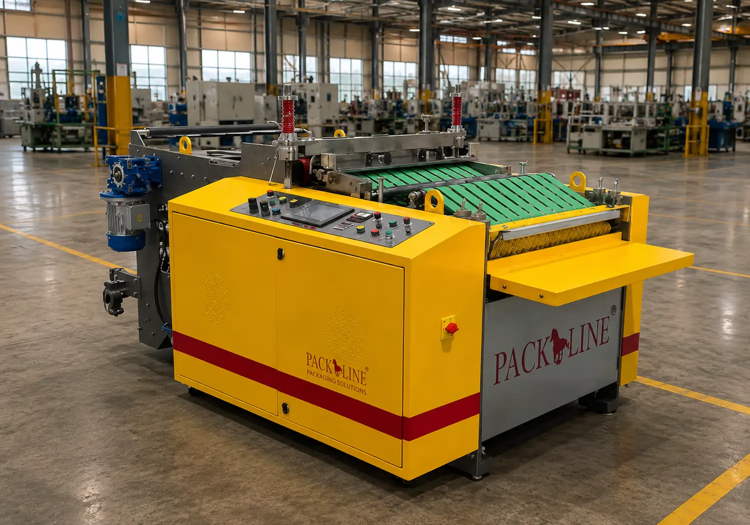 Side Sealing Bag Making Machine