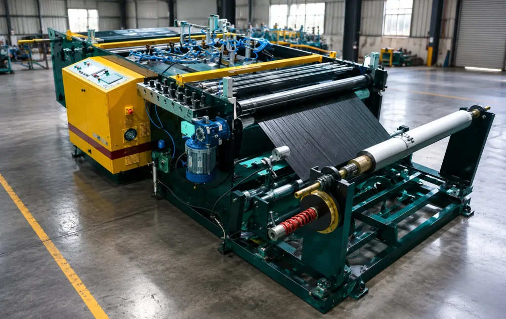 Mulch Film Punching Machine machine