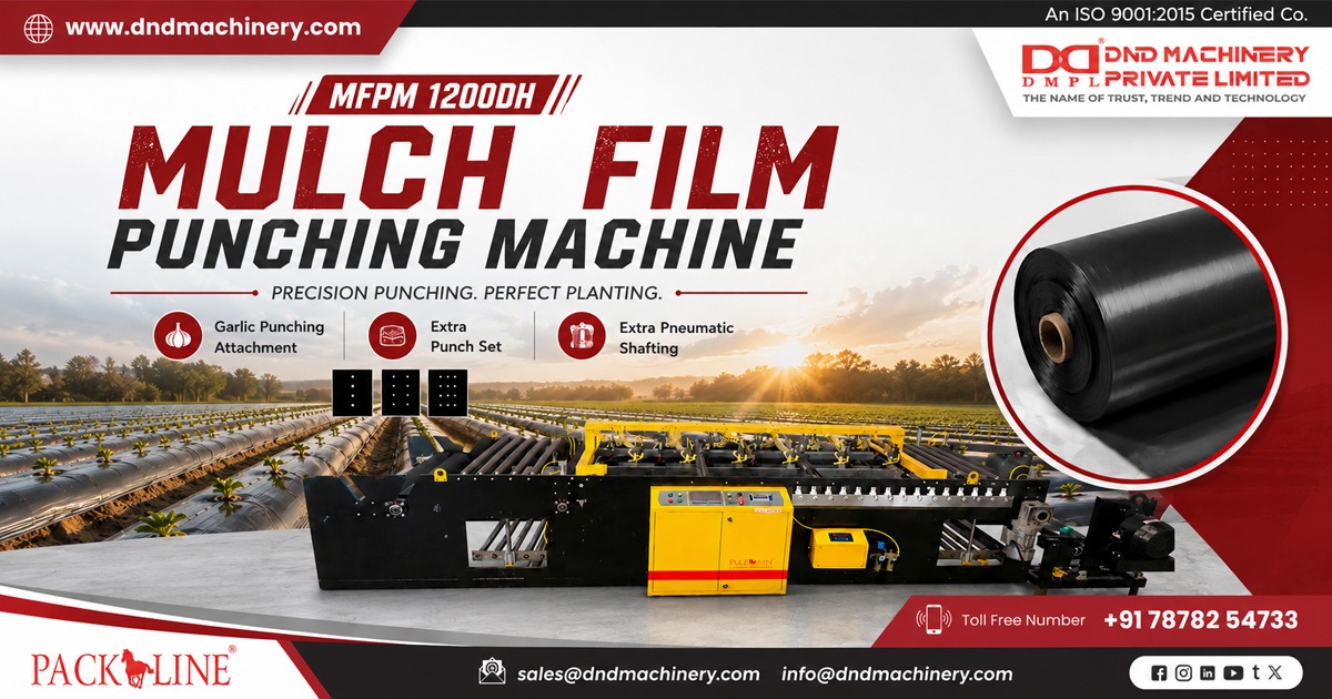 Agricultural Mulch Film Punching Machine in Seychelles
