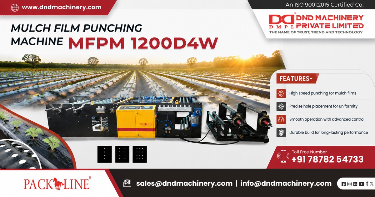 Mulch Film Hole Punching Machine – Efficient Farming Solution